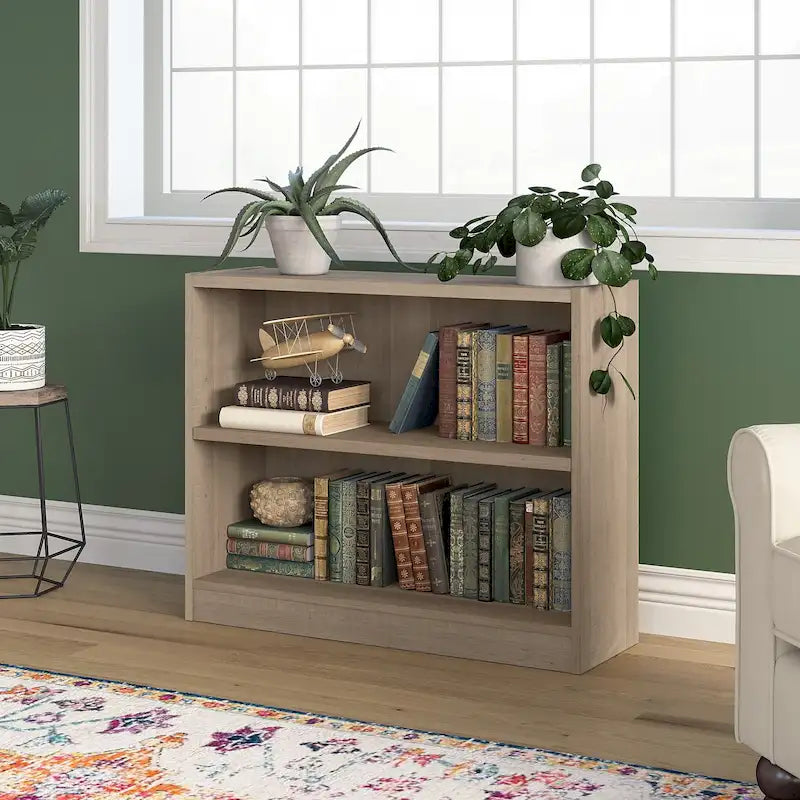 Étagère à 2 tablettes avec tablette réglable