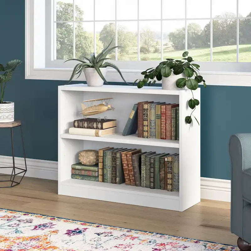 Étagère à 2 tablettes avec tablette réglable