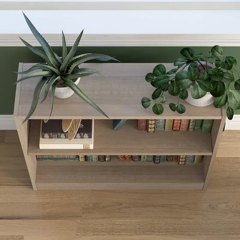 Étagère à 2 tablettes avec tablette réglable