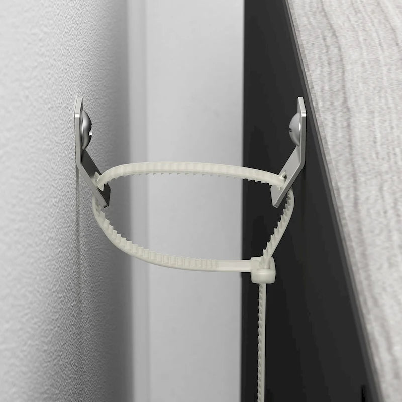 Étagère à 2 tablettes avec tablette réglable