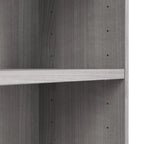 Étagère à 2 tablettes avec tablette réglable