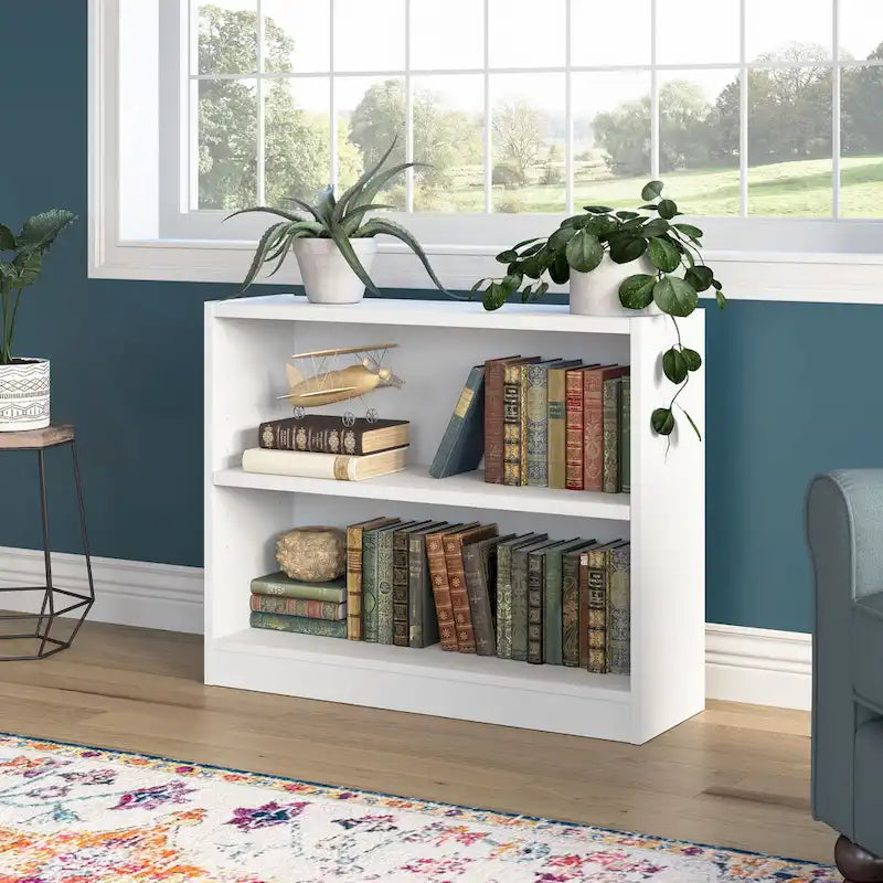 Étagère à 2 tablettes avec tablette réglable