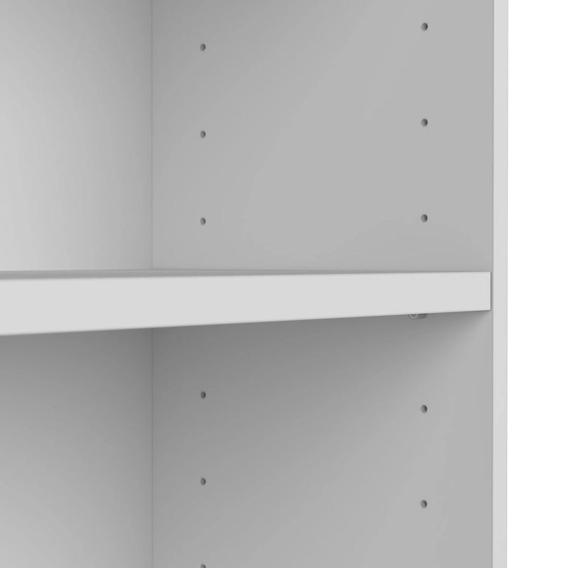 Étagère à 2 tablettes avec tablette réglable
