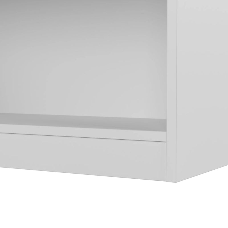 Étagère à 2 tablettes avec tablette réglable