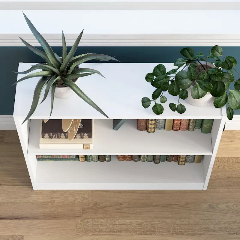 Étagère à 2 tablettes avec tablette réglable
