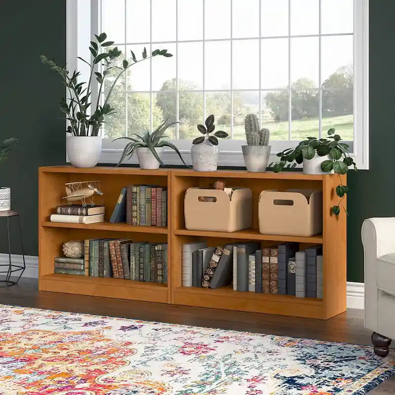 Étagère à 2 tablettes avec tablette réglable