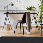 Tapis de protection pour chaise de bureau – sols durs – 140 x 89 cm
