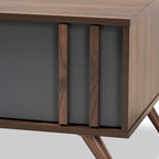 Table basse moderne à 1 tiroir avec étagères