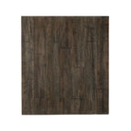Table d'appoint en MDF et placage avec tiroir