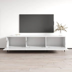 Meuble TV 73 po avec rangement – Meuble de divertissement moderne
