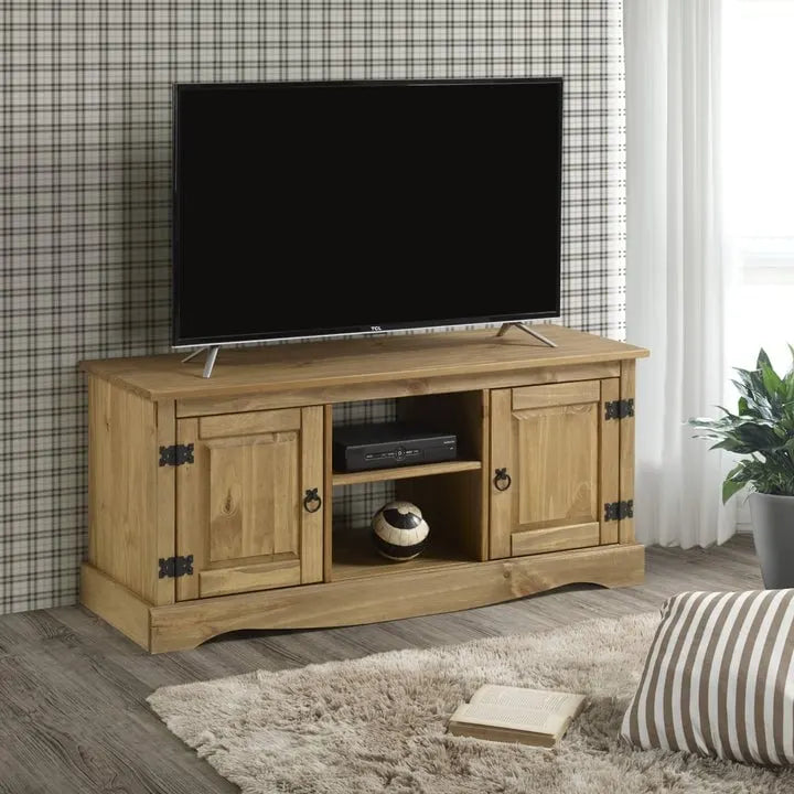 Meuble TV en pin massif