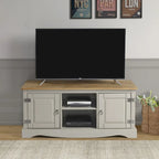 Meuble TV en pin massif