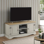 Meuble TV en pin massif