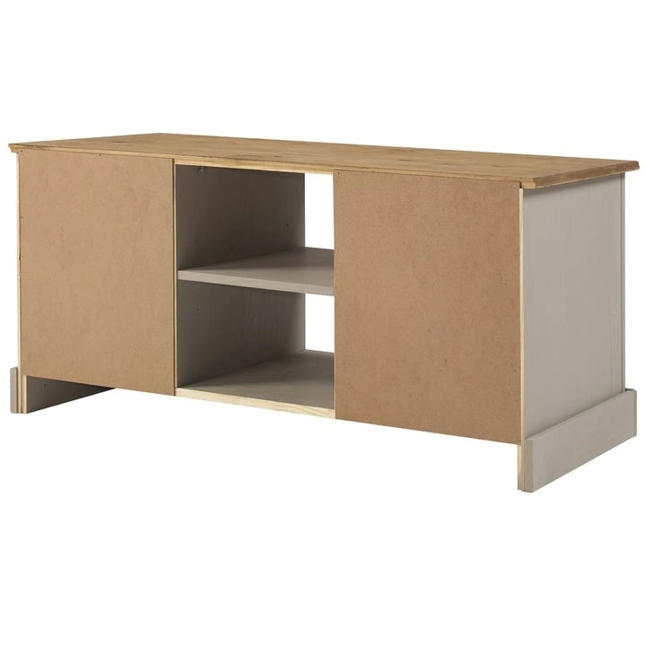 Meuble TV en pin massif