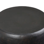 Table d'appoint en métal de style industriel, entièrement assemblée – 20 l x 20 P x 22 H