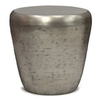 Table d'appoint en métal de style industriel, entièrement assemblée – 20 l x 20 P x 22 H