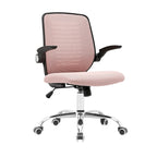 Chaise de bureau mi-haute à dossier en maille avec assise réglable