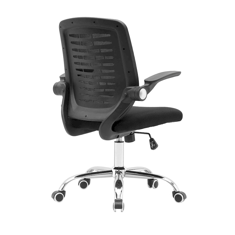 Chaise de bureau mi-haute à dossier en maille avec assise réglable