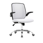 Chaise de bureau mi-haute à dossier en maille avec assise réglable