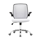 Chaise de bureau mi-haute à dossier en maille avec assise réglable