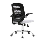Chaise de bureau mi-haute à dossier en maille avec assise réglable