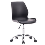 Chaise de bureau réglable avec roulettes
