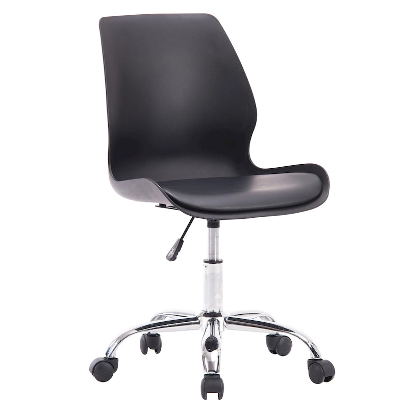 Chaise de bureau réglable avec roulettes