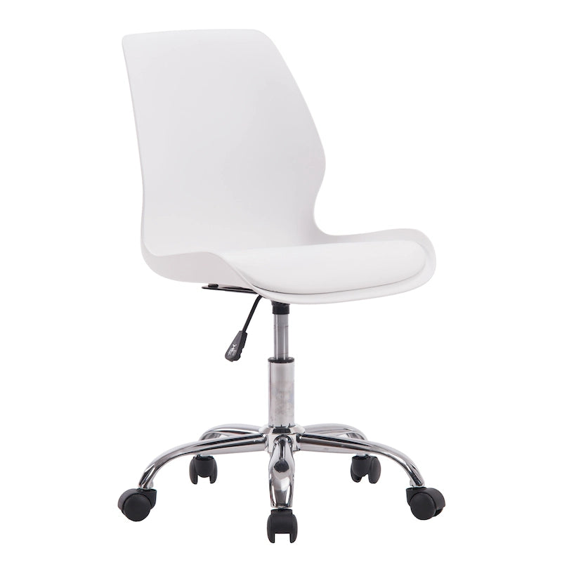 Chaise de bureau réglable avec roulettes