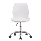 Chaise de bureau réglable avec roulettes