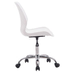 Chaise de bureau réglable avec roulettes