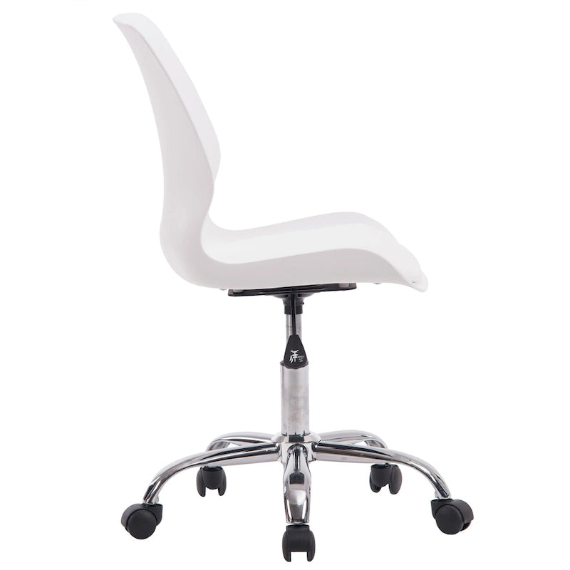 Chaise de bureau réglable avec roulettes