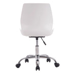 Chaise de bureau réglable avec roulettes