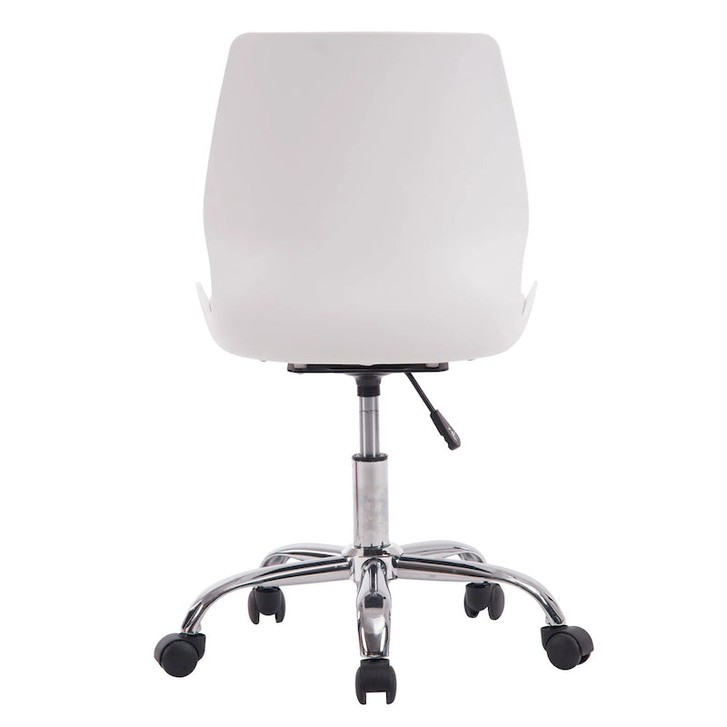 Chaise de bureau réglable avec roulettes
