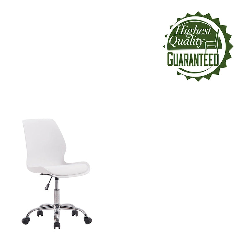 Chaise de bureau réglable avec roulettes
