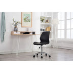 Chaise de bureau réglable avec roulettes