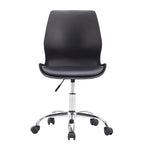 Chaise de bureau réglable avec roulettes