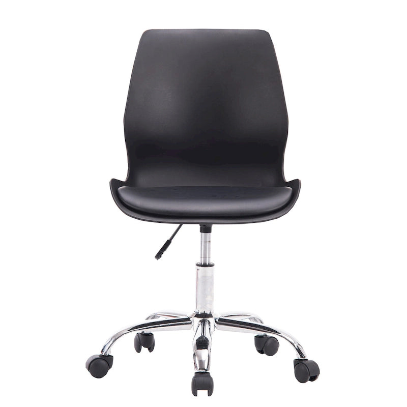 Chaise de bureau réglable avec roulettes