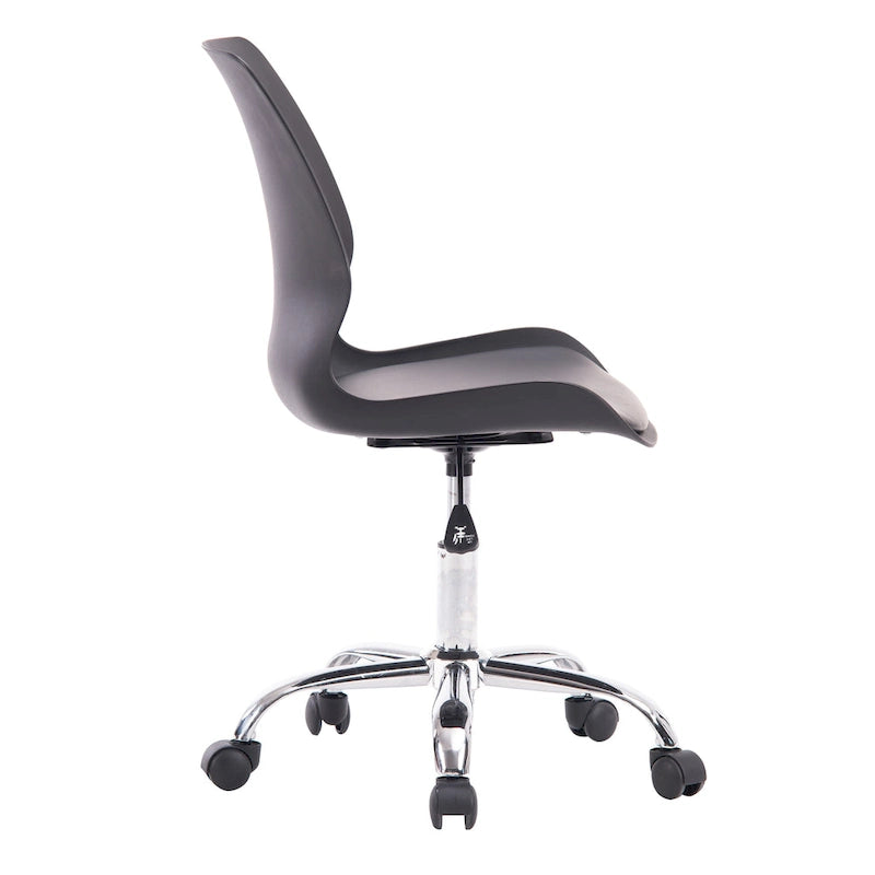 Chaise de bureau réglable avec roulettes