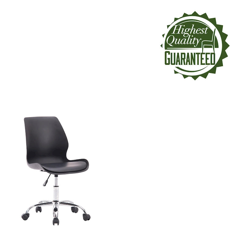 Chaise de bureau réglable avec roulettes