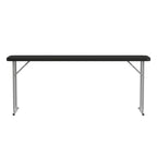 Table de formation rectangulaire pliante en plastique de 6 pieds