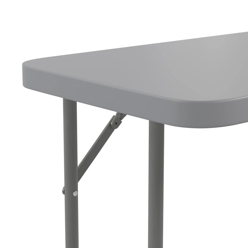 Table de formation rectangulaire pliante en plastique de 6 pieds