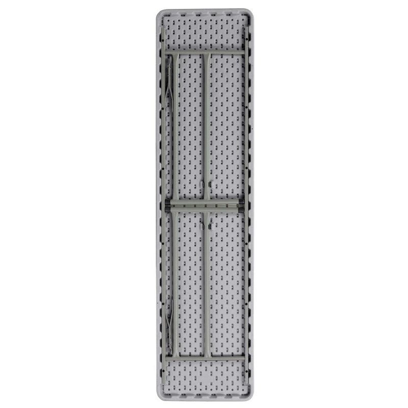 Table de formation rectangulaire pliante en plastique de 6 pieds