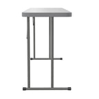 Table de formation rectangulaire pliante en plastique de 6 pieds