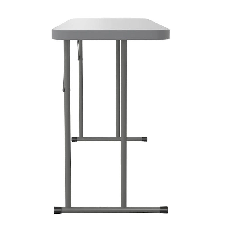Table de formation rectangulaire pliante en plastique de 6 pieds