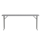 Table de formation rectangulaire pliante en plastique de 6 pieds