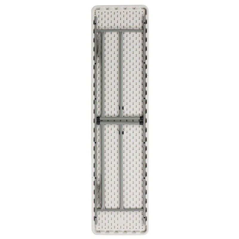 Table de formation rectangulaire pliante en plastique de 6 pieds