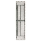 Table de formation rectangulaire pliante en plastique de 6 pieds
