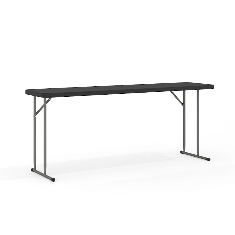 Table de formation rectangulaire pliante en plastique de 6 pieds