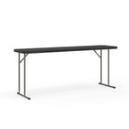 Table de formation rectangulaire pliante en plastique de 6 pieds