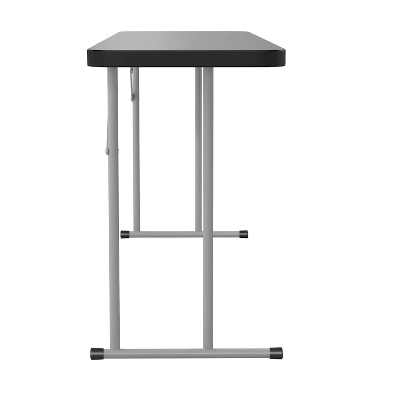 Table de formation rectangulaire pliante en plastique de 6 pieds
